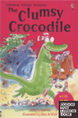 THE CLUMSY CROCODILE (LIBRO+CD)