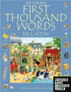 FIRST 1000 WORDS IN LATIN