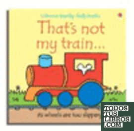 THAT NOT MY TRAIN
