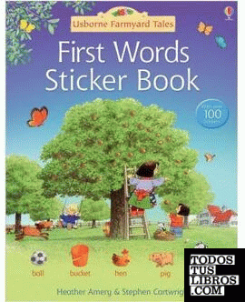 FIRST WORDS STICKER BOOK
