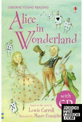 ALICE IN WONDERLAND + CD