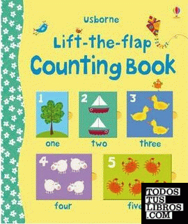 Lift the flap counting book