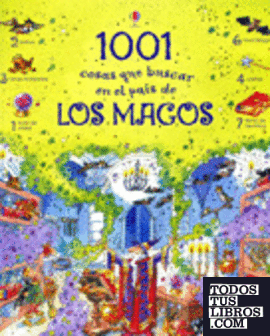 1001 COSAS QUE BUSCAR EN EL PAÍS DE LOS MAGOS