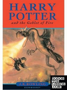 4. HARRY POTTER AND THE GOBLET OF FIRE (HARDBACK)