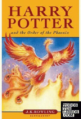 5. HARRY POTTER AND THE ORDER OF THE PH0ENIX