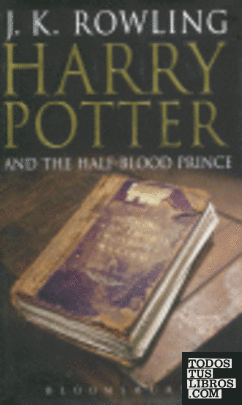 6. HARRY POTTER AND THE HALF-BLOOD PRINCE (ADULTO)