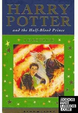 HARRY POTTER AND THE HALF- BLOOD PRINCE