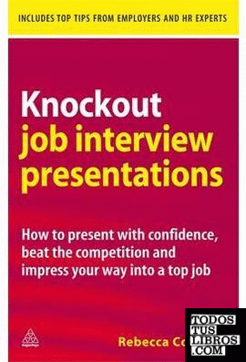 Knockout Job Interview Presentations