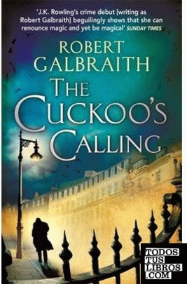 The cuckoo's calling