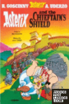 ASTERIX AND THE CHIEFTAIN´S SHEILD