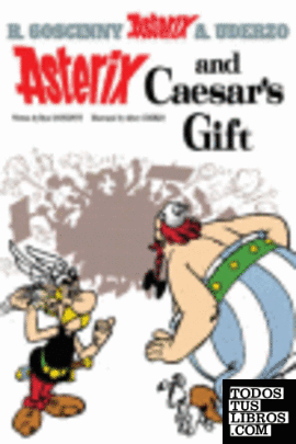 21. ASTERIX  AND CAESAR´S GIFT