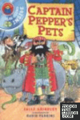 CAPTAIN PEPPERS PETS (LIBRO+CD)