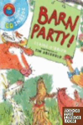 BARN PARTY (LIBRO+CD)