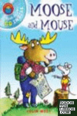 MOOSE AND MOUSE (LIBRO+CD)
