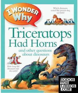Triceratops had Horns