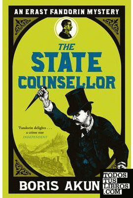 The state counsellor: Further Adventures of Fandorin