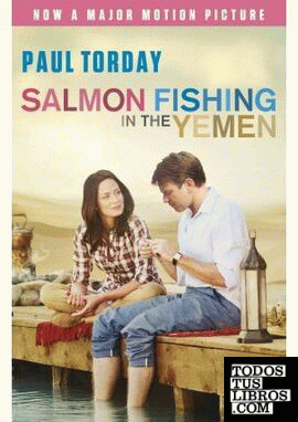 SALMON FISHING IN THE YEMEN FILM TIE-IN