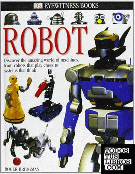 DK EYEWITNESS BOOKS: ROBOT