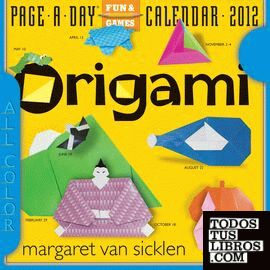 WN PAGE-A-DAY FUN & GAMES: ORIGAMI