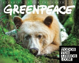 Greenpeace 2013 Wall Calendar