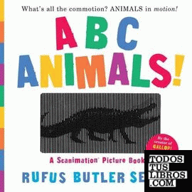 ABC animals - Scanimation picture book