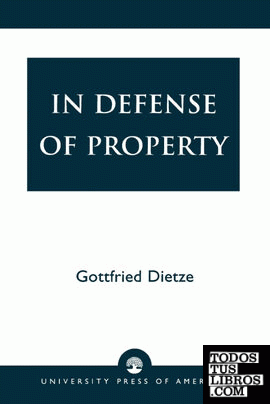 In Defense of Property