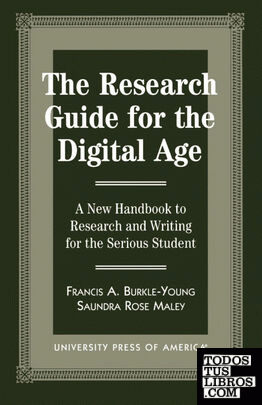 The Research Guide for the Digital Age