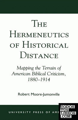 Hermeneutics of Historical Distance