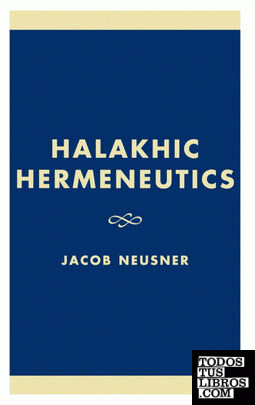 Halakhic Hermeneutics