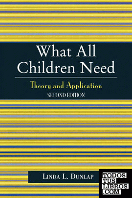 What All Children Need