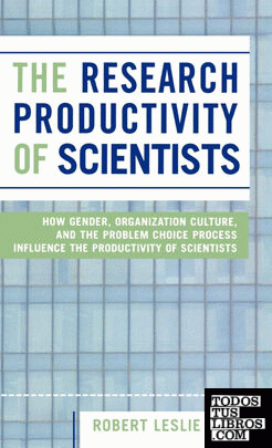 The Research Productivity of Scientists