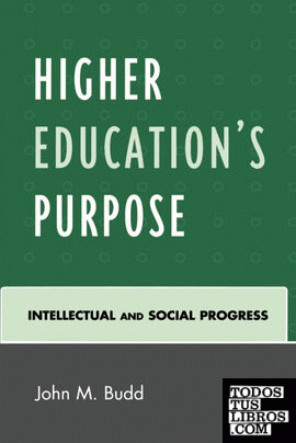 Higher Education's Purpose