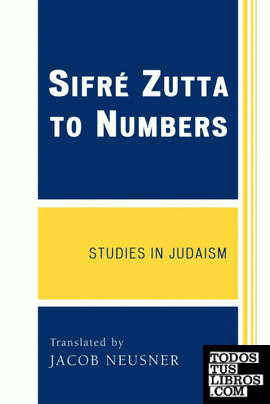 Sifrz Zutta to Numbers