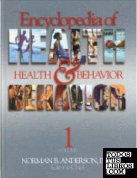Encyclopedia Of Health & Behavior, 2 vols.