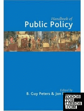 Handbook of public policy