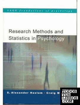 Research Methods And Statistics In Psychology