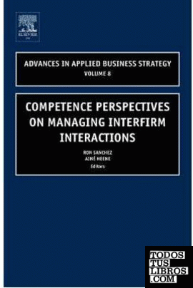 Competence Perspectives on Managing Interfirm Interactions