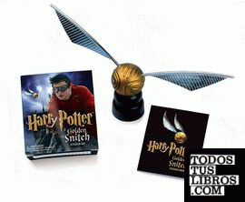HARRY POTTER GOLDEN SNITCH KIT AND STICKER BOOK [WITH BOOK AND STICKERS] ( MEGA