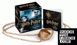 HARRY POTTER TIME-TURNER AND STICKER KIT [WITH STICKER BOOK]