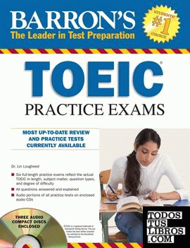 Barron's TOEIC Practice Exams  With 4 CDs