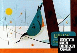 BLOC POSTALES CHARLEY HARPER BIRDS - A BOOK OF POSTCARDS