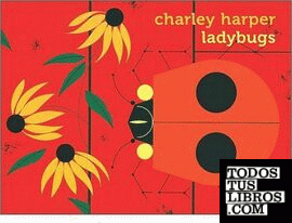 POSTALES CHARLEY HARPER - LADYBUGS - MARIQUITAS