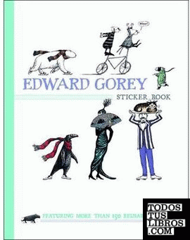 EDWARD GOREY STICKER BOOK