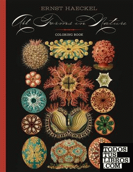 Ernst Haeckel: Art Forms In Nature Colouring Book