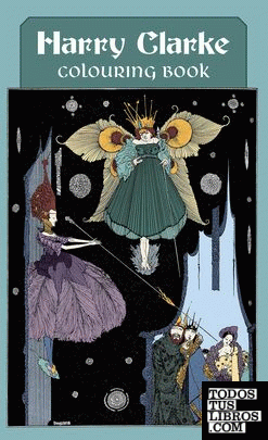 Harry Clarke: Colouring Book