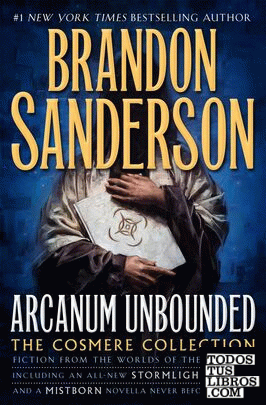 ARCANUM UNBOUNDED THE COSMERE COLLECTION