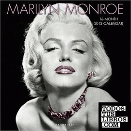 Calendario 2013 30*30 Marilyn Monroe