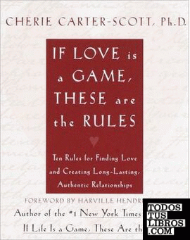 IF LOVE IS A GAME, THESE ARE THE RULES