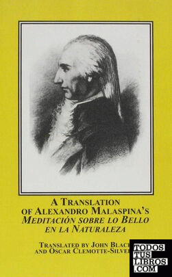 Translation of Alexandro Malaspina's ""Meditacion Sobre Lo Bello En La Naturalez