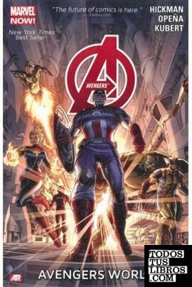 AVENGERS BY HICKMAN TP 1 AM